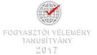 fogyasztóvédelmi tanusitvány 2017