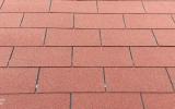 Vörös téglány zsindely