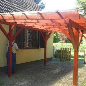 Garázsbeálló(Tiszalöki nyaralónál)