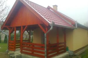 Terasz beépítés (Debrecen)