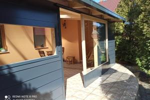 Terasz beépítés egyedi tolóajtóval