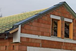 Fallefedés+ereszcsatorna